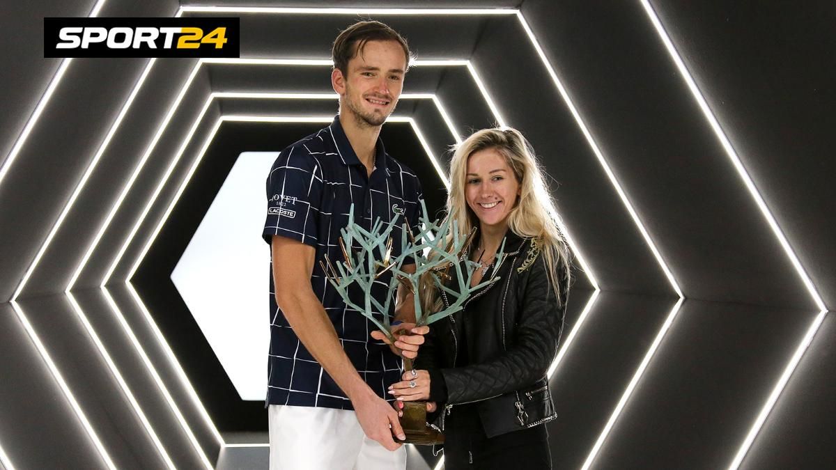 Даниил Медведев жена как выглядит, фото Дарья Медведева, история любви ...