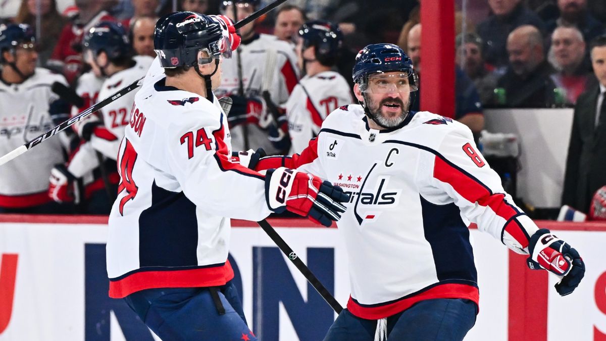 Хет-трик и ассист Овечкина в видеообзоре матча НХЛ «Монреаль» — «Вашингтон» — 4:8