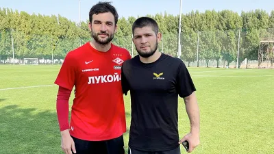 Хабиб Нурмагомедов, Георгий Джикия