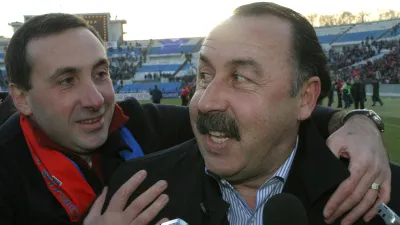 Валерий Газзаев, Евгений Гинер