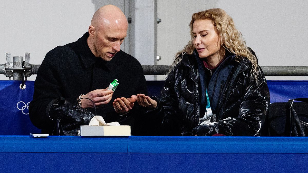 Встретил Тутберидзе на Олимпиаде  ее угощал легендарный француз, а грузинский чемпион говорил о россиянах