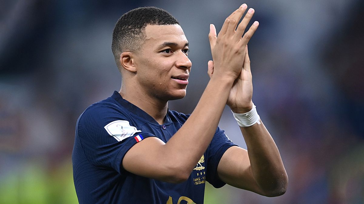 Мбаппе стал первым за 34 года игроком, забившим в каждом из шести подряд матчей за Францию