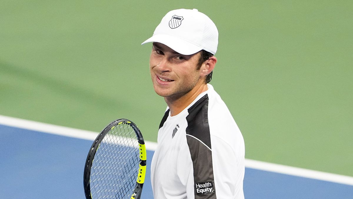 Горзны сенсационно выбил Коллиньона с US Open-2026. Следующий соперник 731-й ракетки мира — Даниил Медведев