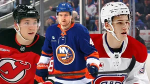 Грицюк играет с героем США, Демидов теряет «Колдер», Шабанов в глухом запасе. Как дела у русских новичков НХЛ?