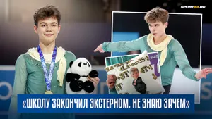 Лев Лазарев о победе на Гран-при в Сиане / Экстернат, прыжки и подготовка к Бангкоку