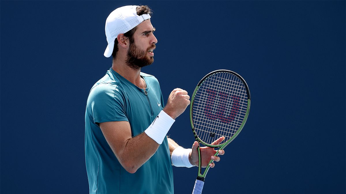 Роберто Баутиста-Агут — Карен Хачанов. Майами. 2-й круг. Прямая трансляция: смотреть онлайн