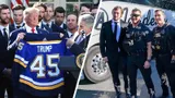 Русский Танк в Белом доме. Трамп поздравил Тарасенко и его команду с победой в Кубке Стэнли