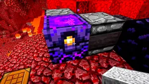 Как сделать и использовать якорь возрождения в Minecraft