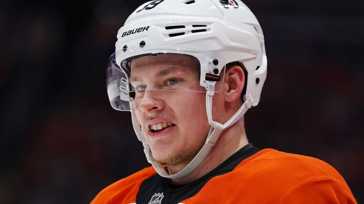 Ты не будешь уткой, ты останешься курицей!. Филадельфия и Мичков опозорили молодого, сбежавшего из Флайерз