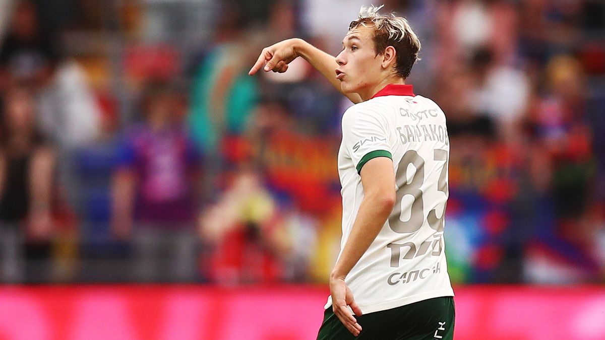 «Сочи» — «Локомотив»: объявлены стартовые составы на матч РПЛ