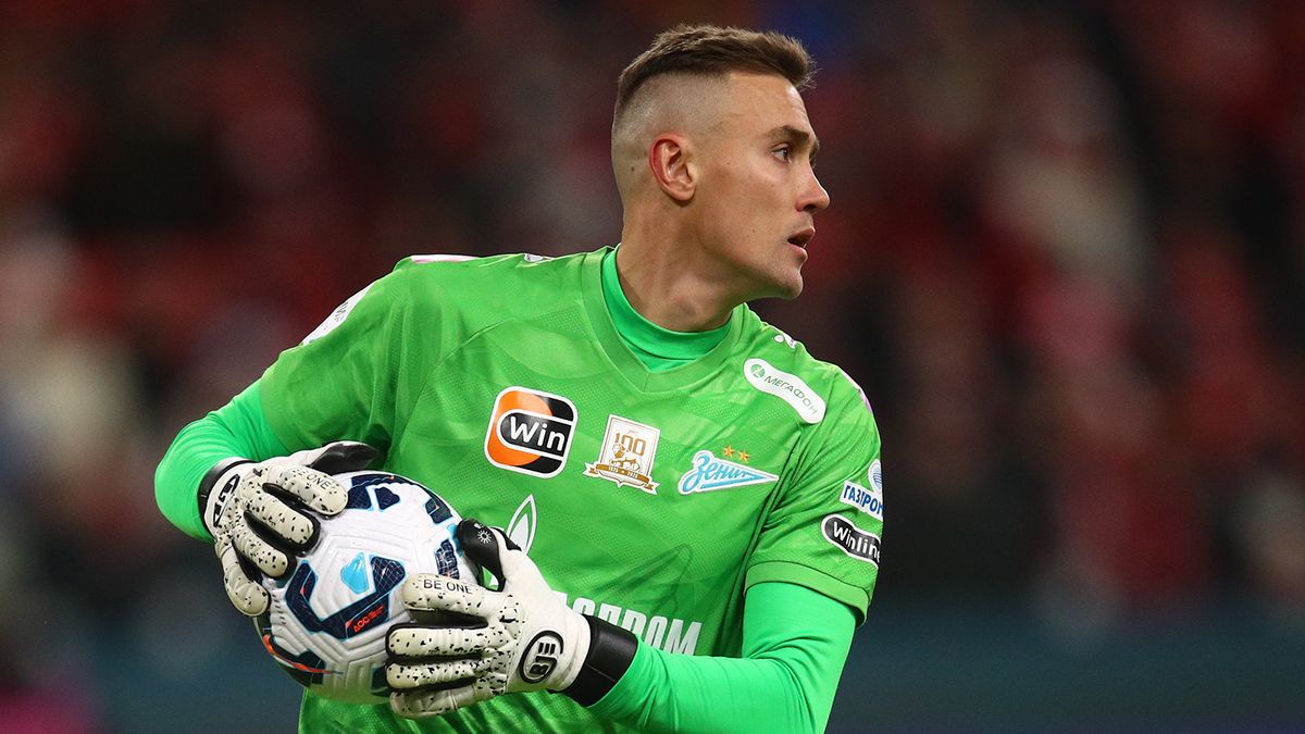 Латышонок: «Не собираюсь отдавать место в основе «Зенита». Вариант с арендой зимой не рассматриваю»