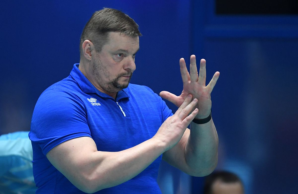 Тренера «Зенита» Алекно оштрафовали на 100 тысяч рублей за мат