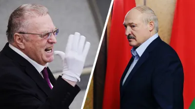 Владимир Жириновский, Александр Лукашенко