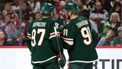 Владимир Тарасенко, Кирилл Капризов