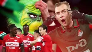 От тишины до скандальных криков: фанаты почтили память легенды, а Баринов с ними разругался. Главные кадры дерби