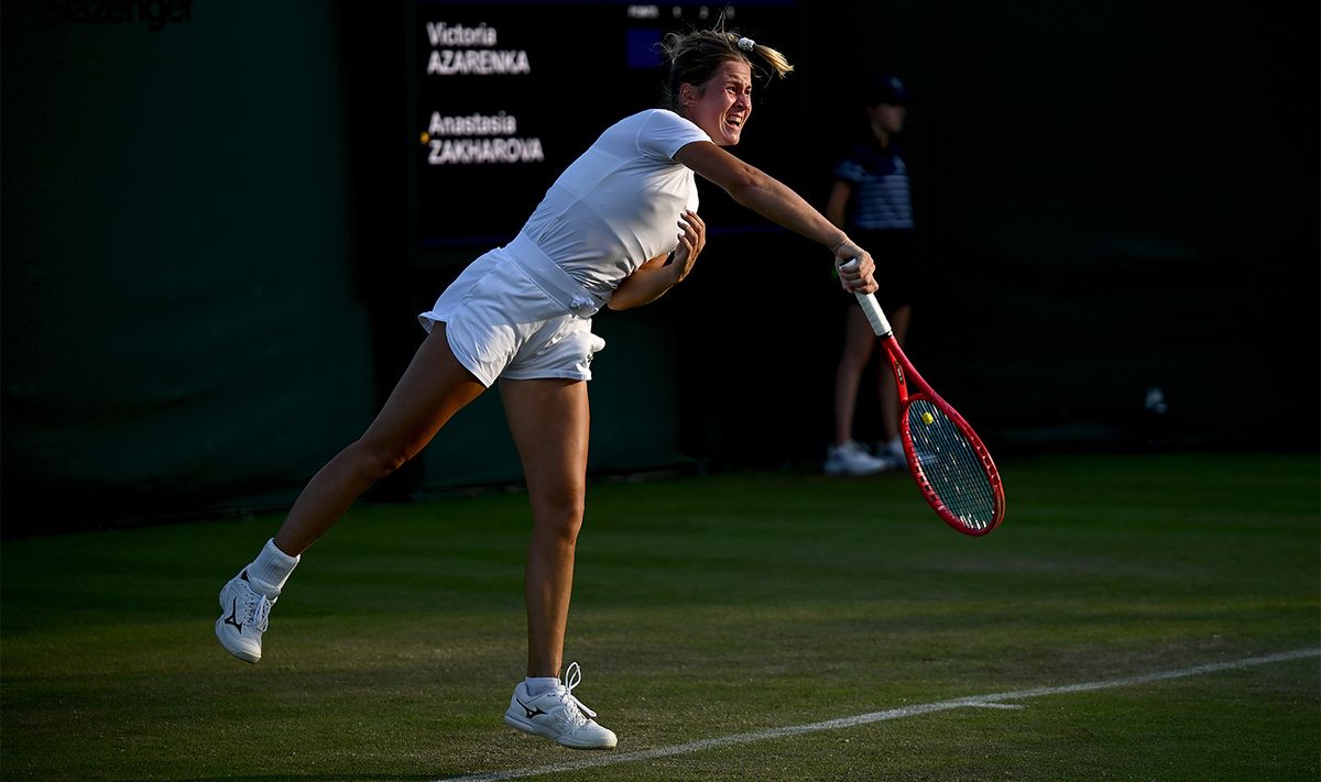 Российская теннисистка из второй сотни рейтинга WTA обыграла экс-первую ракетку мира на старте турнира в Румынии