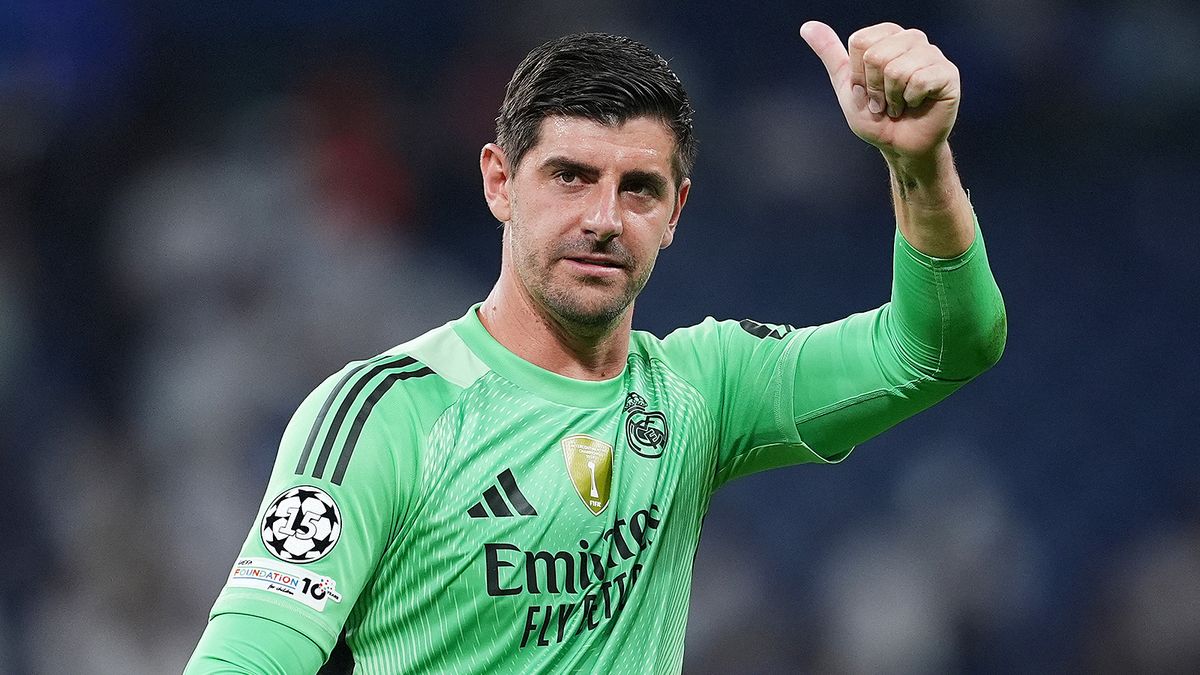 Куртуа проводит 300-й матч за «Реал» — 4-й результат среди вратарей клуба