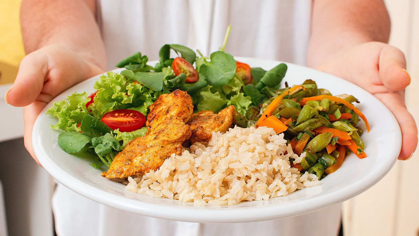 Гарвардская тарелка: что это — как питаться правильно без подсчета ...