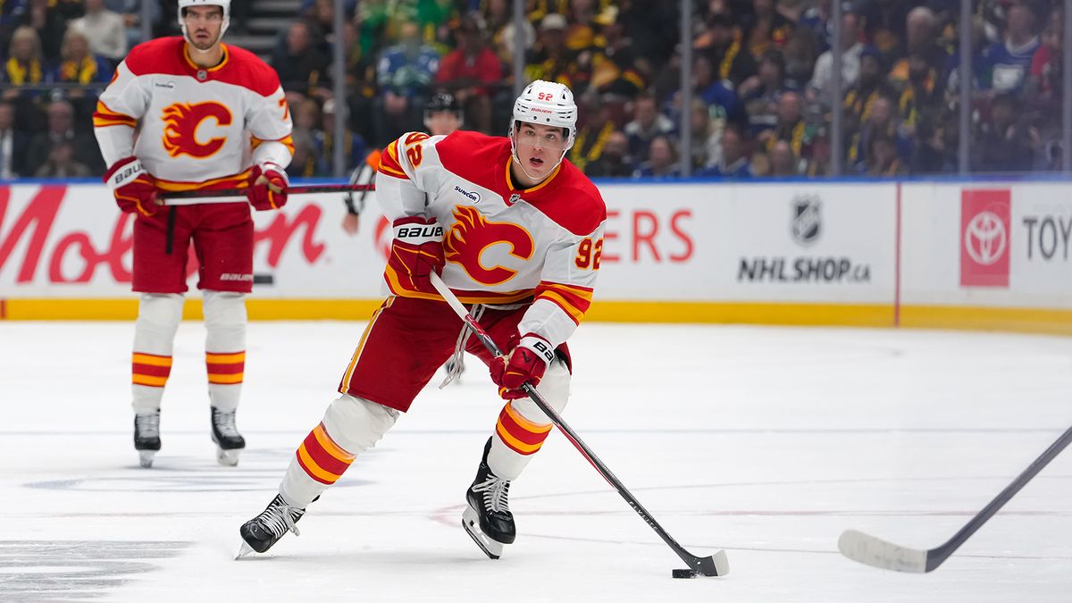 «Калгари» отправил в фарм-клуб российского форварда Гридина