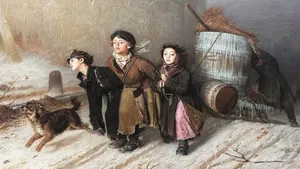 Мальчика, которого срисовали для великой русской картины, ждала трагическая судьба: что стало с ребенком с «Тройки»