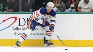 Русские не остановили разбушевавшегося гения из Канады! Злющий Макдэвид беспощадно раздавил «Коламбус»