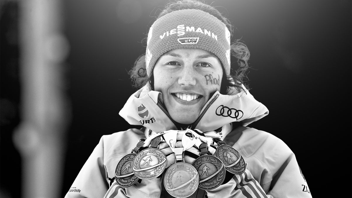 Не стало звезды мирового биатлона из Германии. Дальмайер погибла из-за камнепада в горах