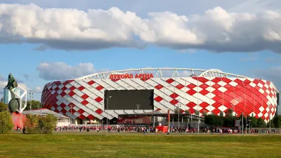 Лукойл Арена, ФК Спартак Москва