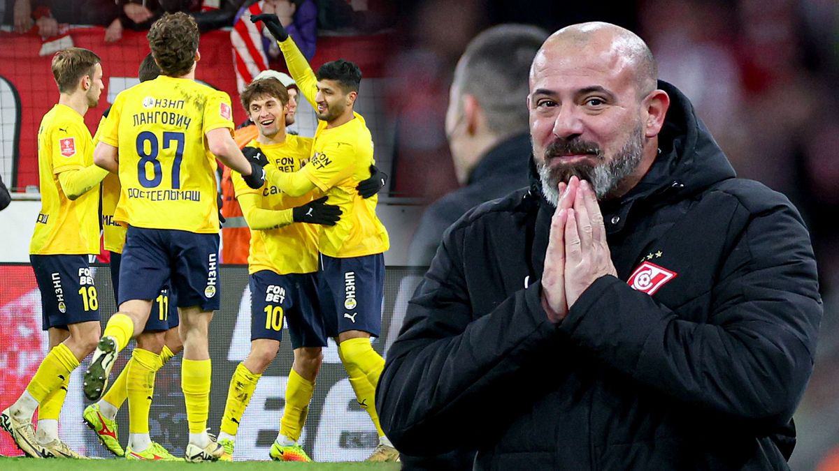 Карпин орал, а Станкович хватался за голову. Яркие фото с матча Спартак  Ростов