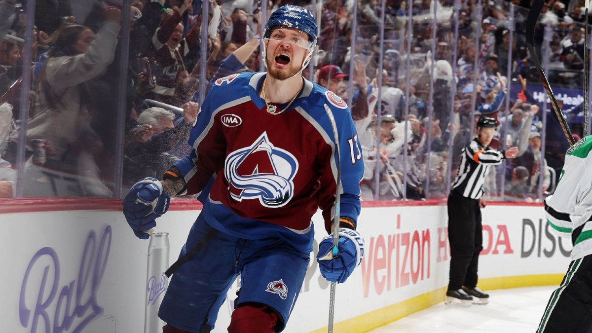 Ничушкин в матче с «Коламбусом» забил 1-й гол в сезоне