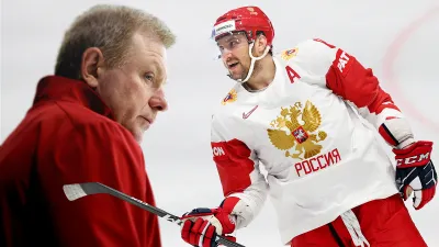 Алексей Жамнов, Александр Овечкин, Сборная России по хоккею