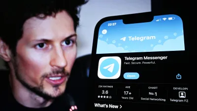 Павел Дуров, Telegram