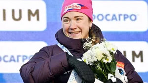 Тюменская лыжница вырвала золото в борьбе с олимпийской чемпионкой. А фаворитка сломала лыжу, и ей никто не помог