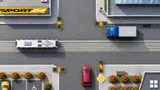 Вопрос с экзамена в ГАИ, на котором ошибается 42% водителей: кто проедет перекресток первым?