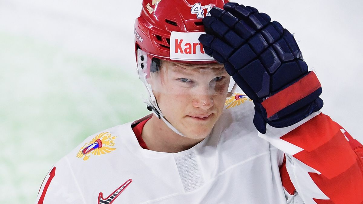 «Адмирал» поместил Сошникова в список травмированных