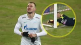 Дзюба: «Момент с Сантосом вообще кошмар. Чистый гол, мяч полностью пересек линию ворот»