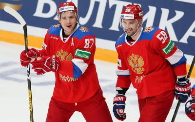 Сборная России по хоккею