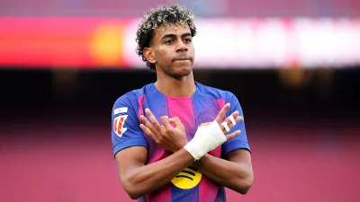 ФК Барселона, Ламин Ямаль