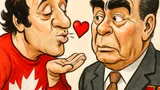 Опозорился на весь СССР и осмелился послать воздушный поцелуй самому Брежневу! История с Суперсерии-72