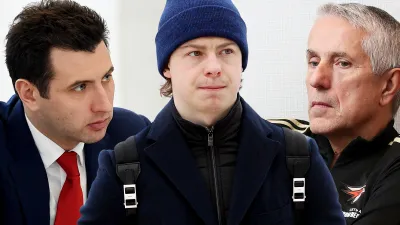 Боб Хартли, Никита Гусев