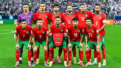 Сборная Марокко по футболу