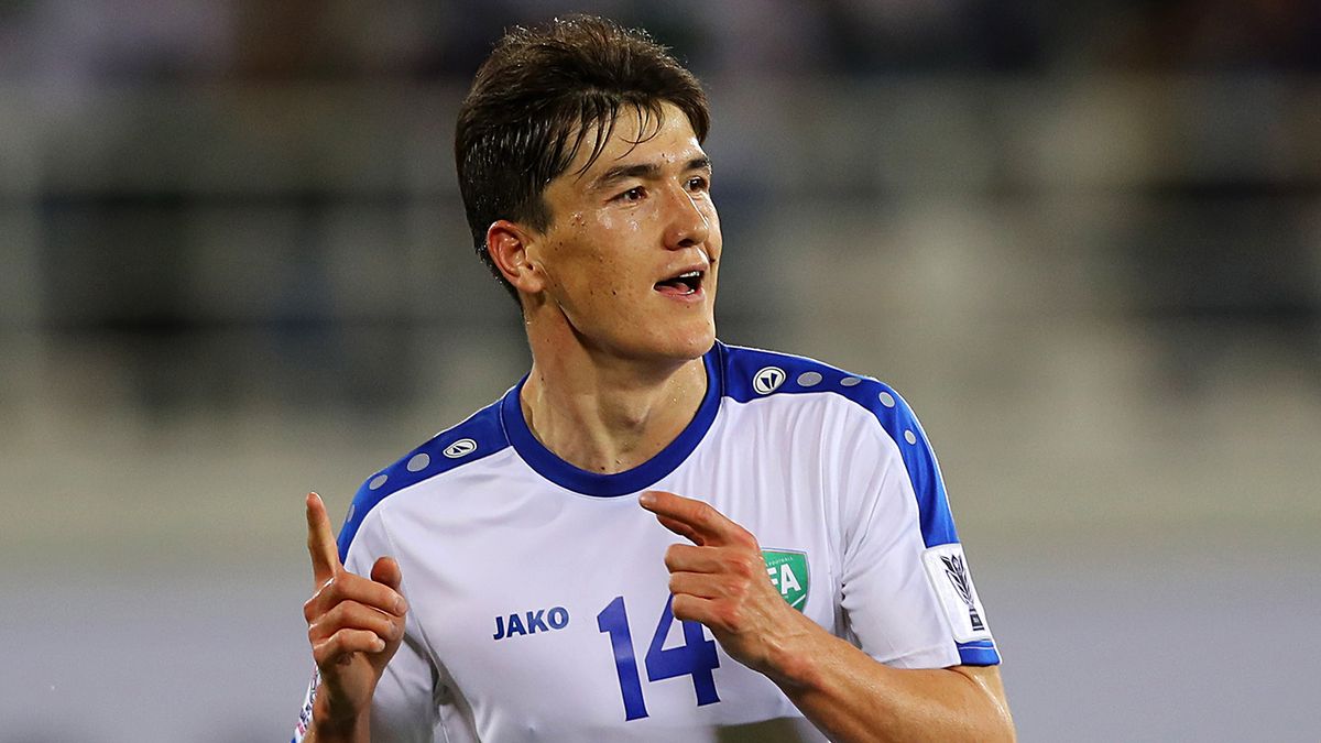 Шомуродов вышел на первое место в гонке бомбардиров чемпионата Турции