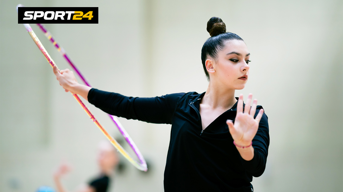 Художественная гимнастика Лала Крамаренко провела мастер-класс для ...