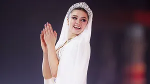 Фигуристка Валиева на южном шоу Авербуха потрясла своими возможностями. Реально возвращается!