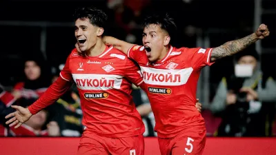 Пабло Солари, Эсекьель Барко, ФК Спартак Москва