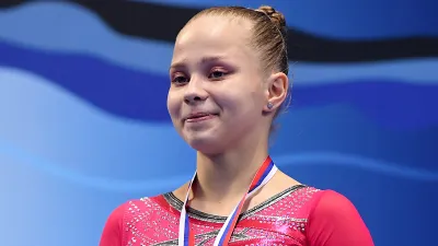Спортивная гимнастика
