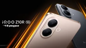 Уже дешевле 17 000: iQOO Z10R на новом чипе от MediaTek — много памяти и батарея 6500 мАч с быстрой зарядкой