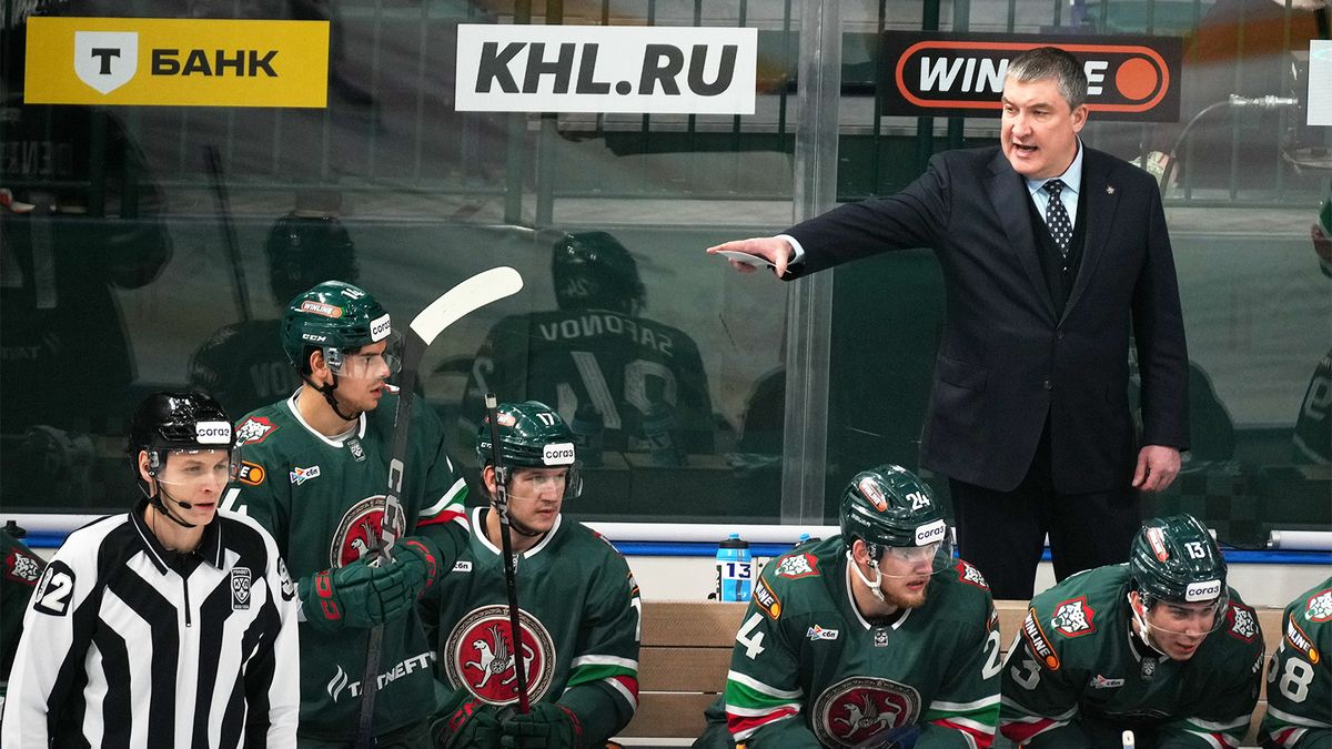 Гатиятулин после 6:3 с «Салаватом»: «Ак Барс» где-то потерял в командных действиях и слаженности»