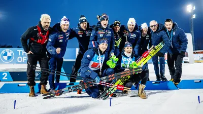 Сборная Франции по биатлону