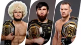 Как бойцы из России брали пояса UFC: Хабиб замучил «риэлтора», Ян разнес легенду, а Махачев и Анкалаев побили звезд