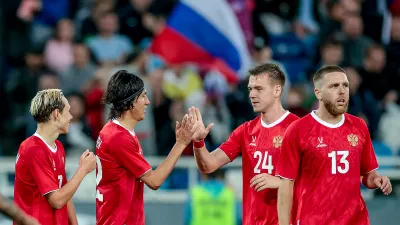 Сборная России по футболу